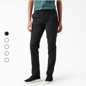 Dickies Women's Skinny Twill Pants